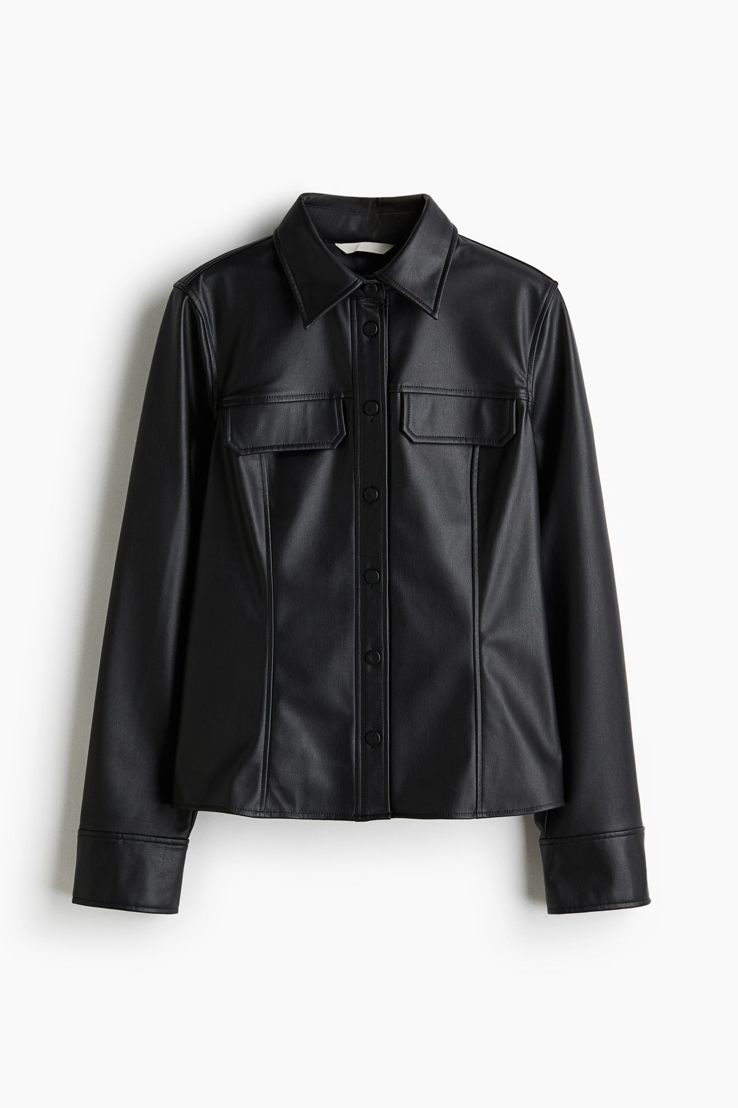 Coated shirt