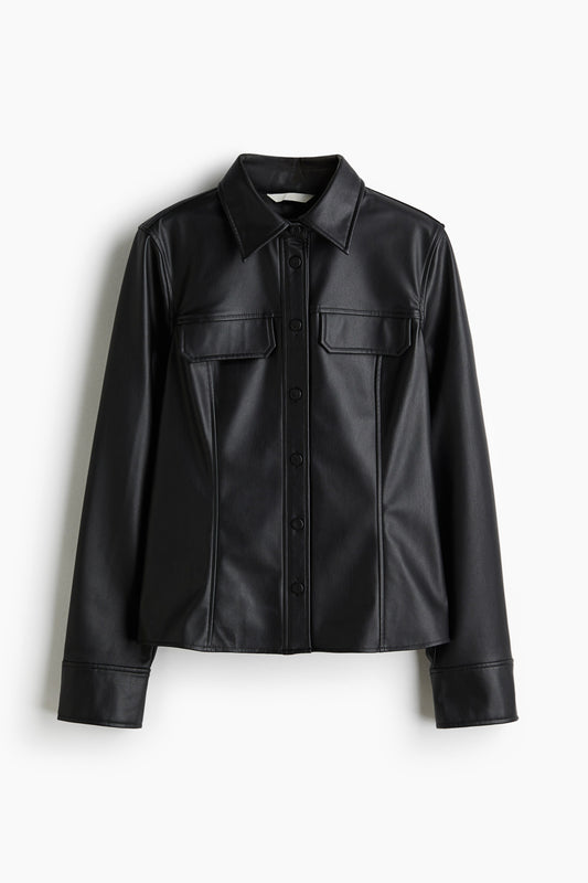 Coated shirt