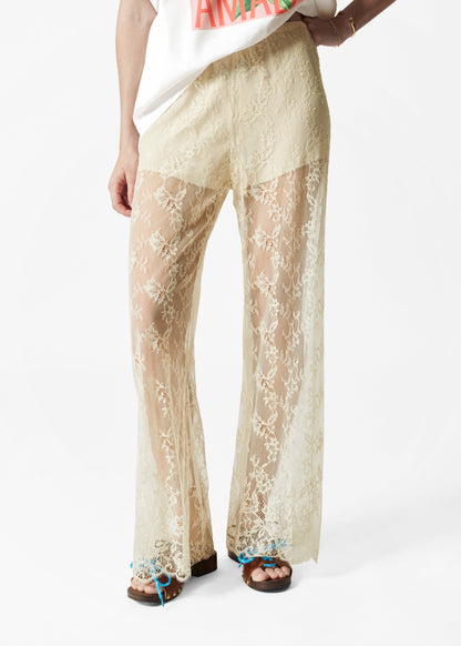 Lace Trousers