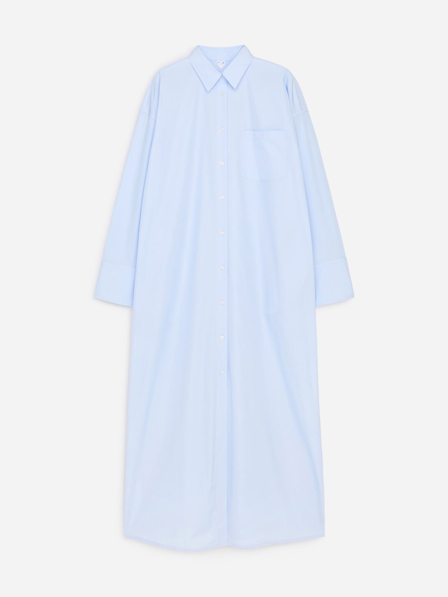 Cotton Shirt Dress