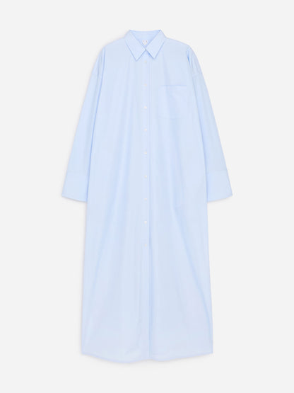 Cotton Shirt Dress