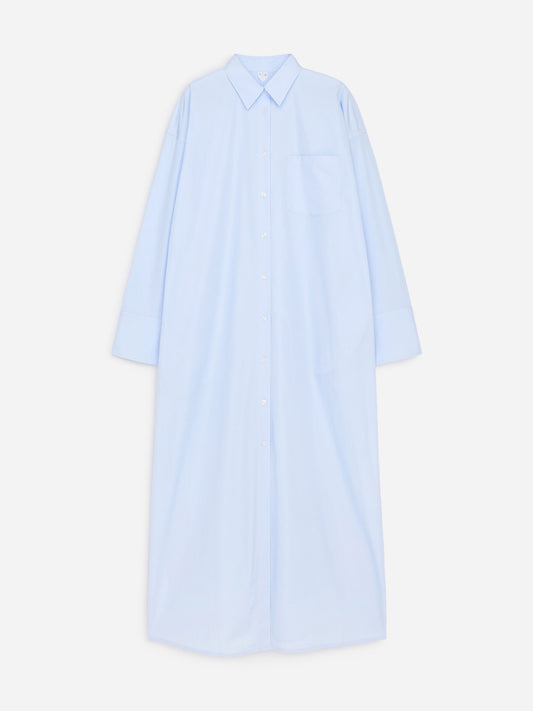 Cotton Shirt Dress