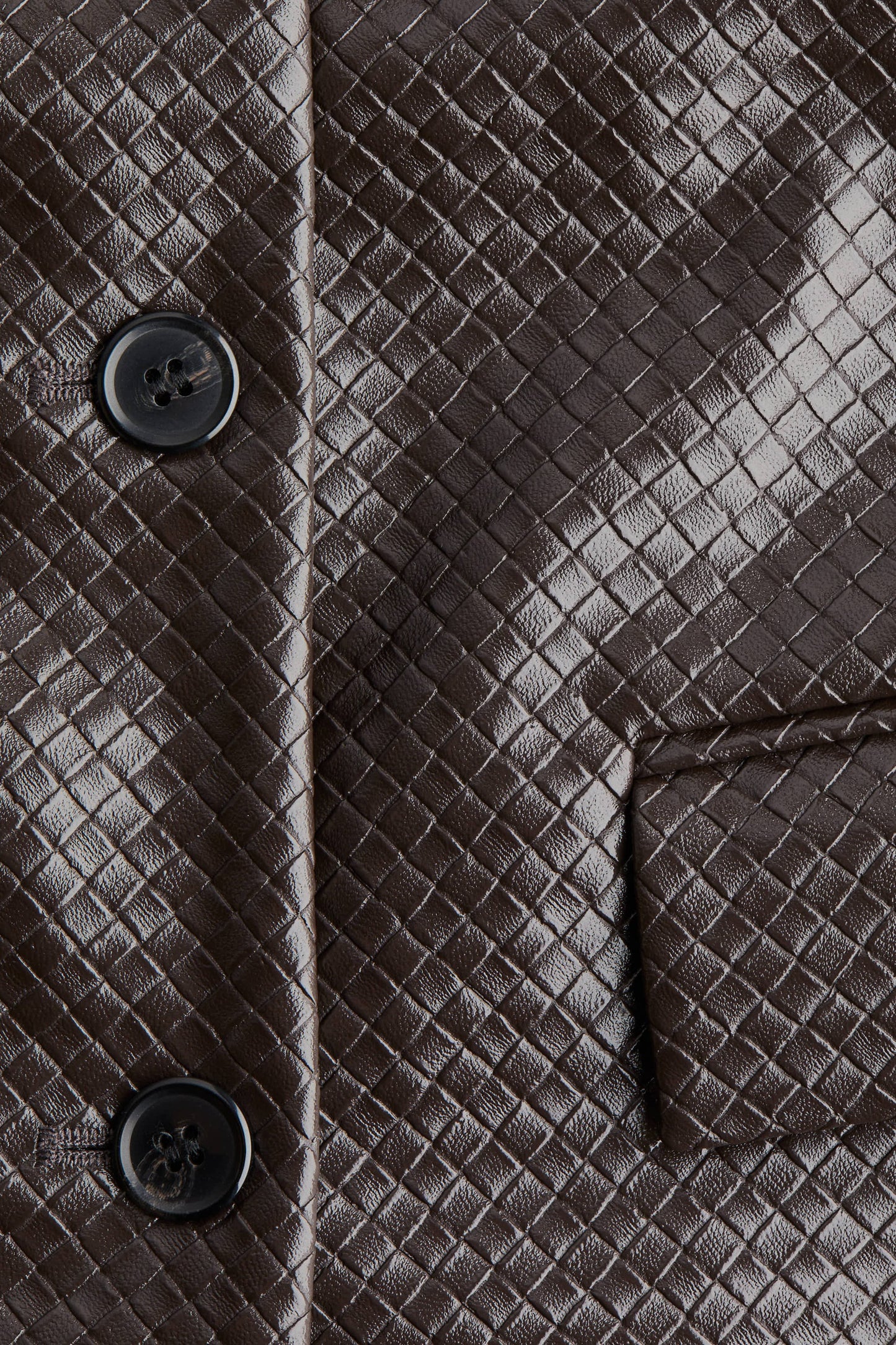 Coated jacket