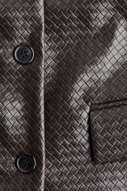 Coated jacket