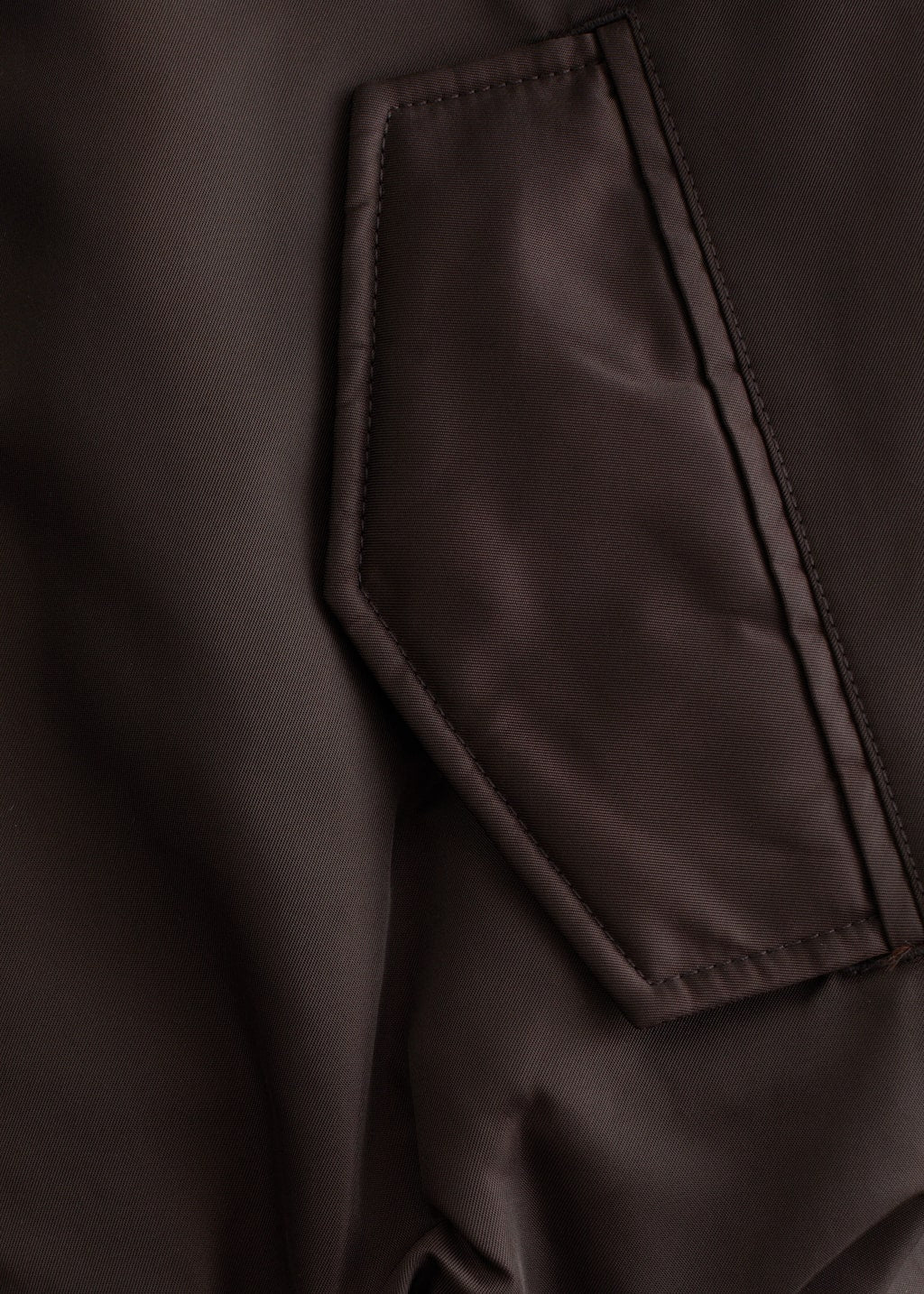 Cropped Bomber Jacket