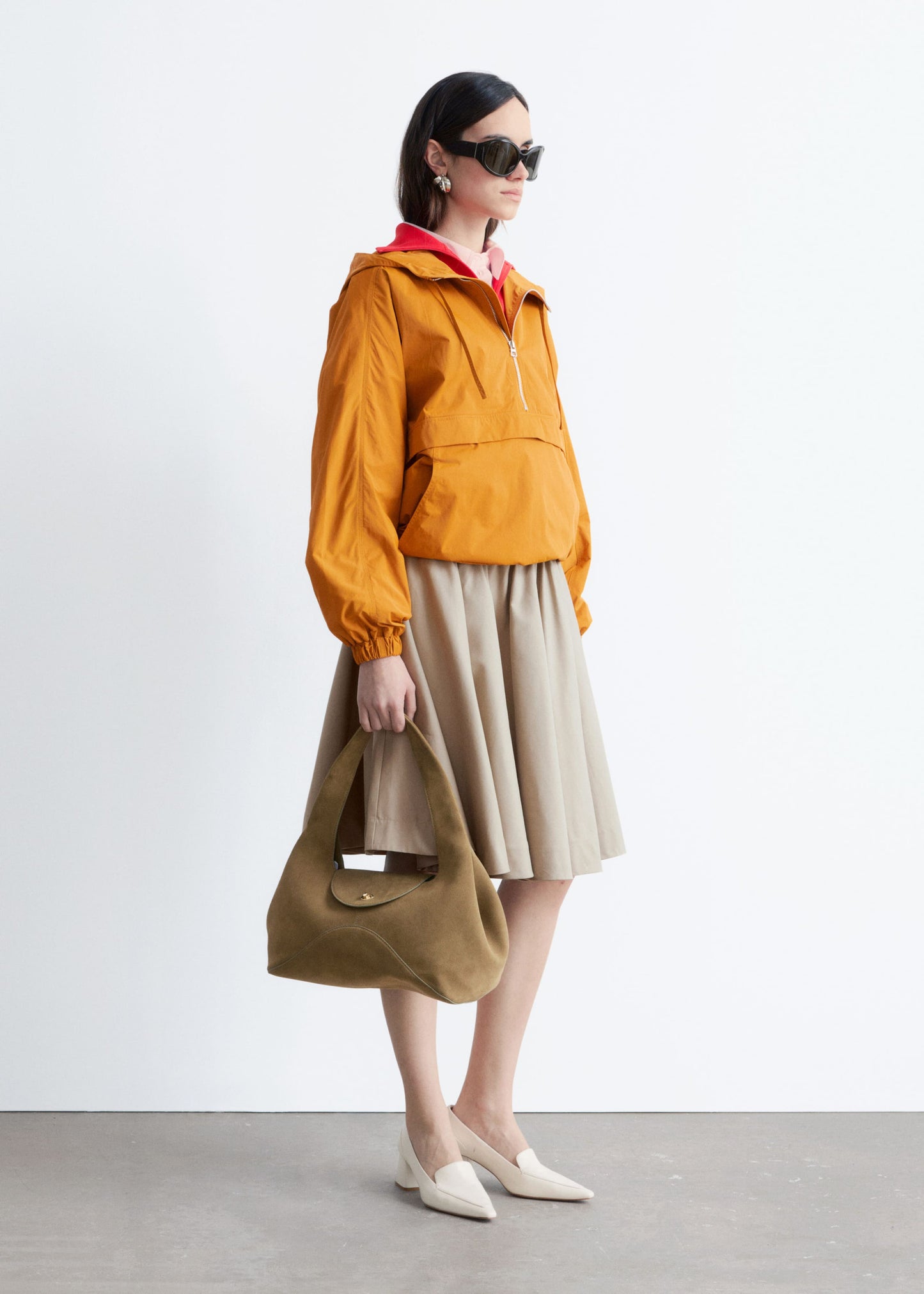 Hooded Anorak