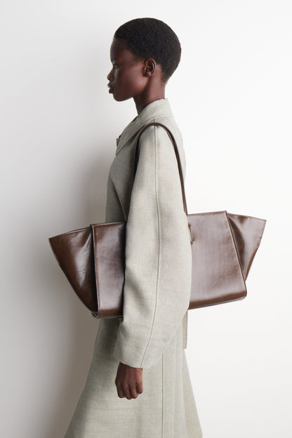 Monument Leather Tote Bag