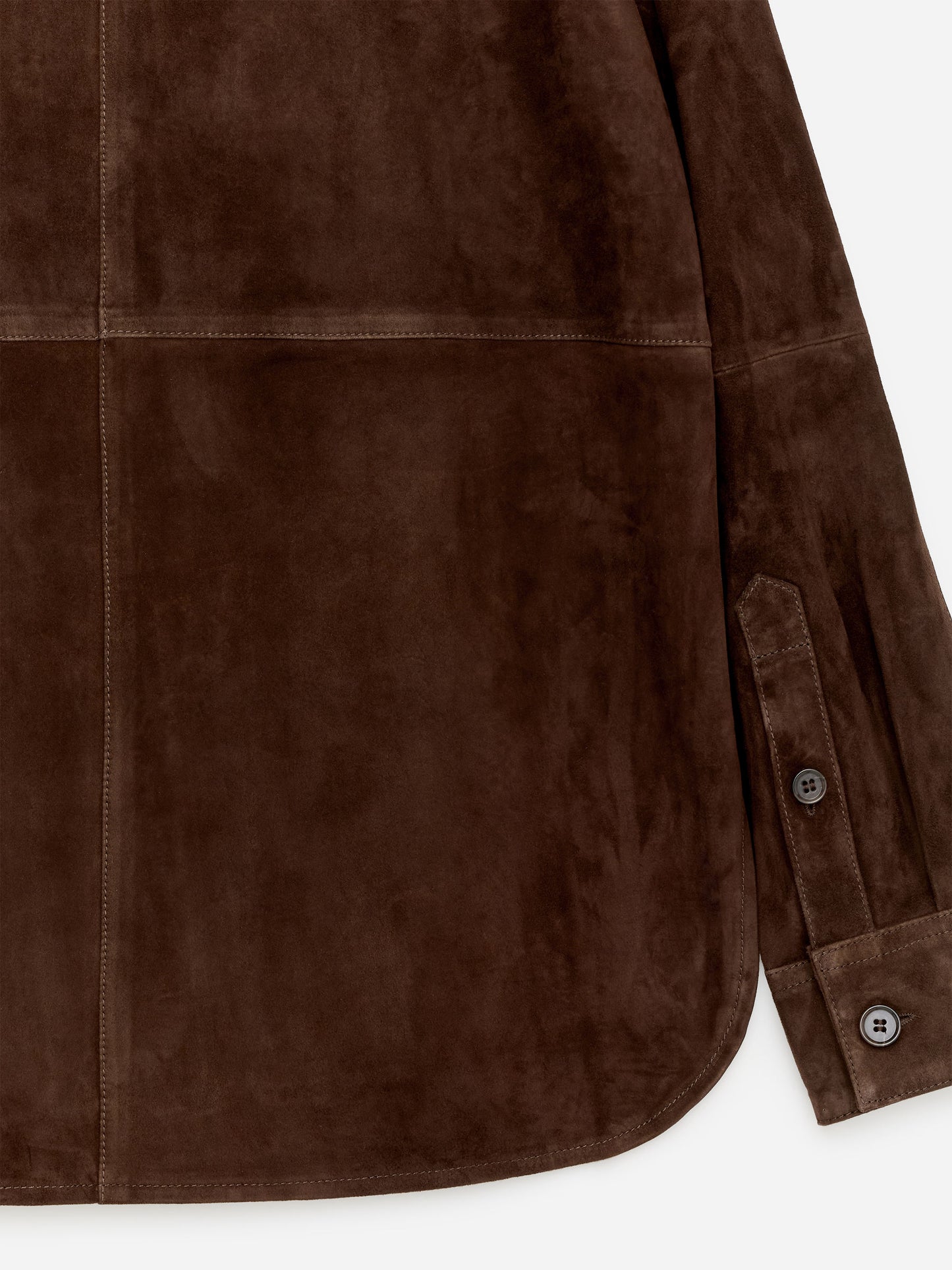 Suede Shirt