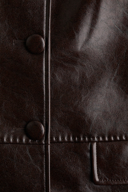 Coated jacket