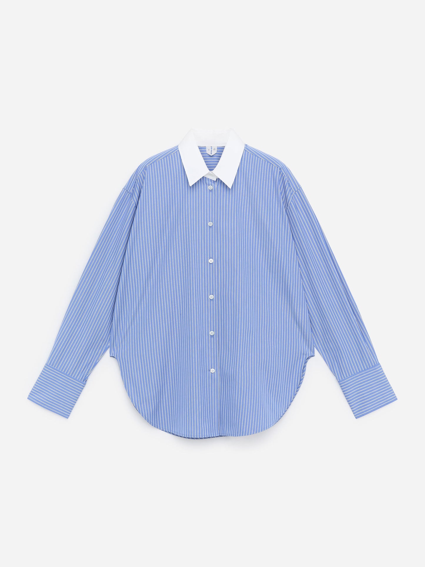 Relaxed-Fit Poplin Shirt