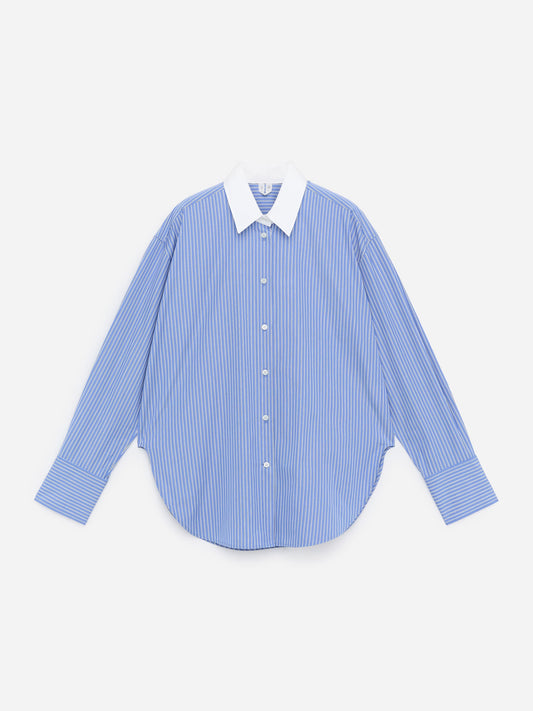 Relaxed-Fit Poplin Shirt