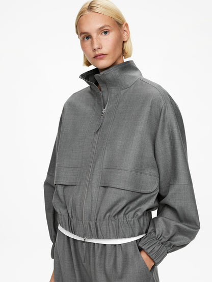 Wool-Blend Jacket