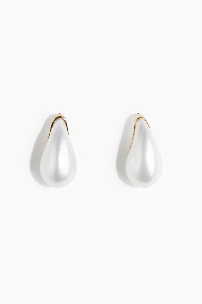 Statement droplet earrings