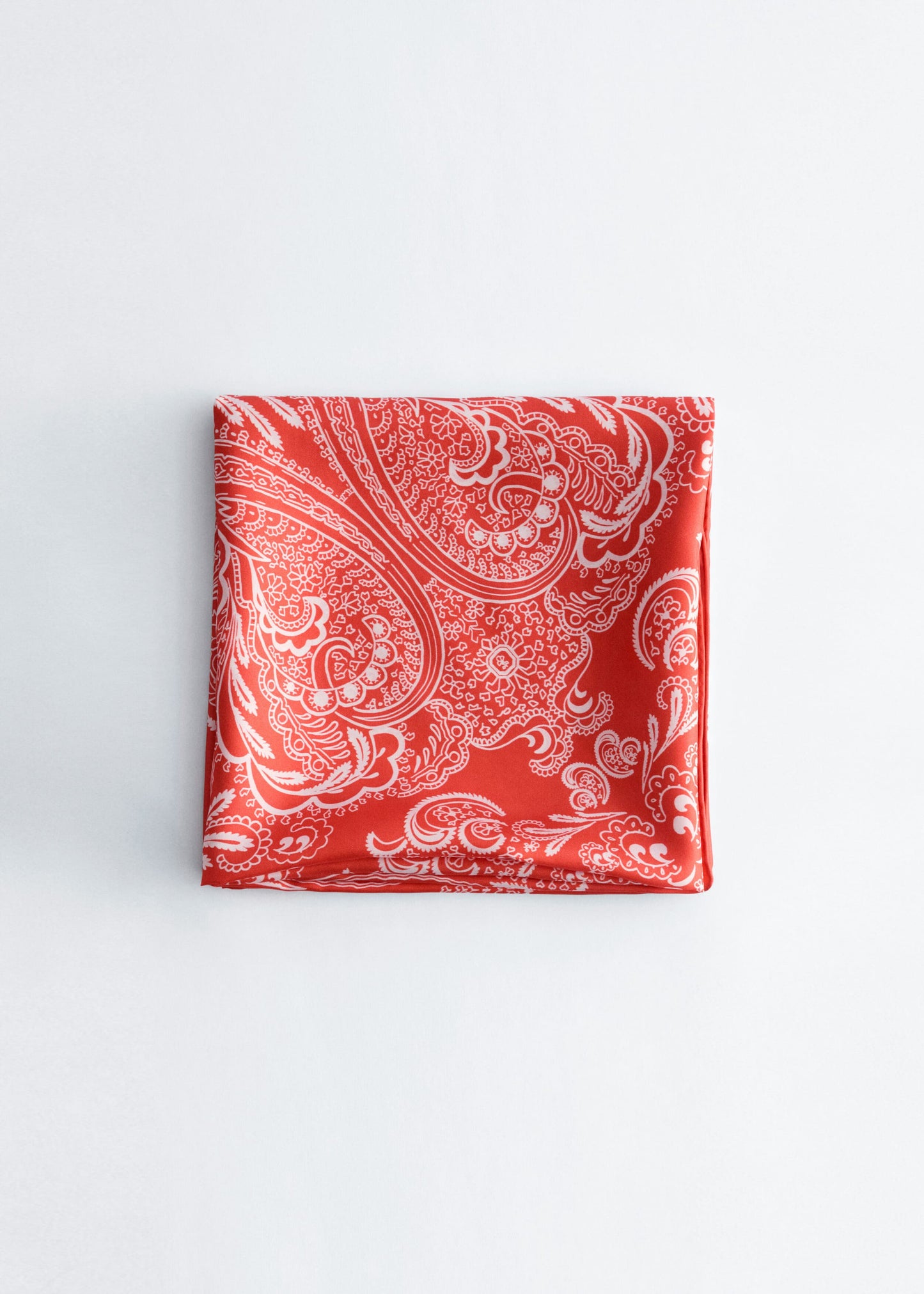 Paisley Silk Scarf