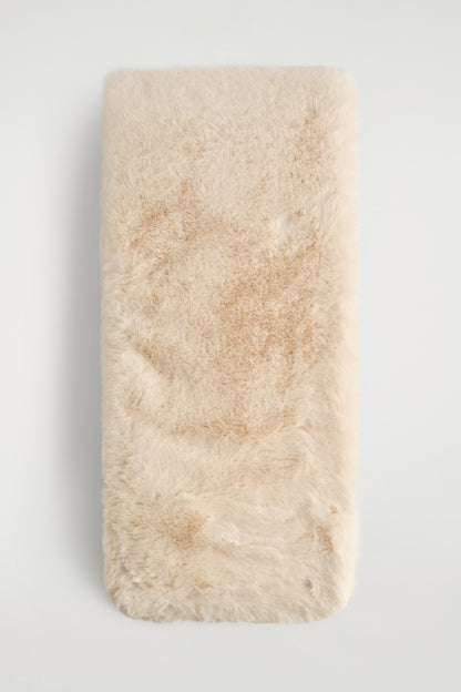 Faux Fur Scarf