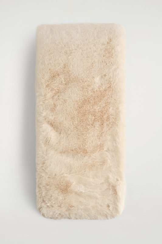 Faux Fur Scarf