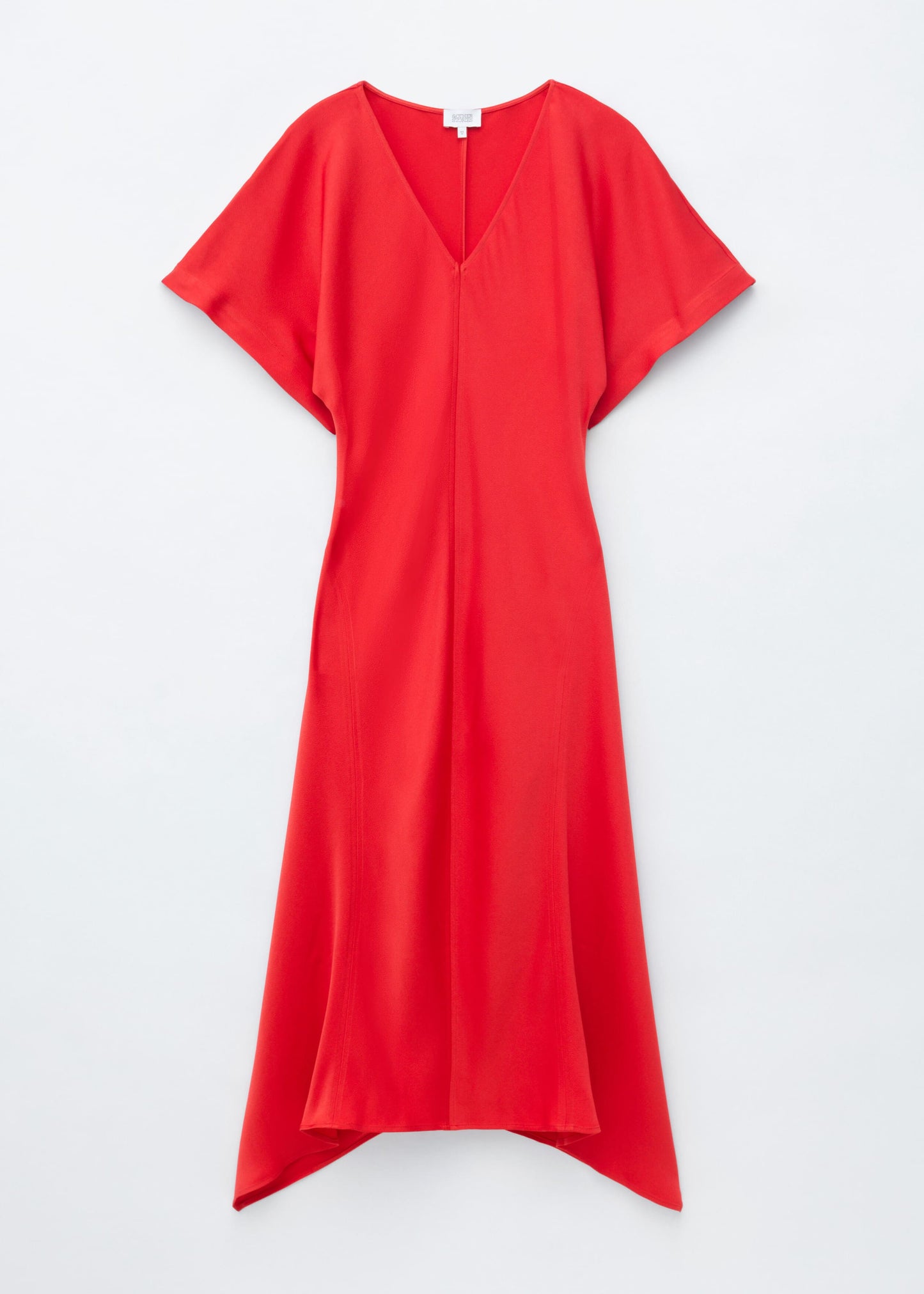 V-Neck Maxi Dress