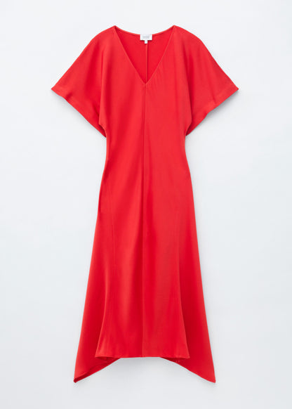 V-Neck Maxi Dress