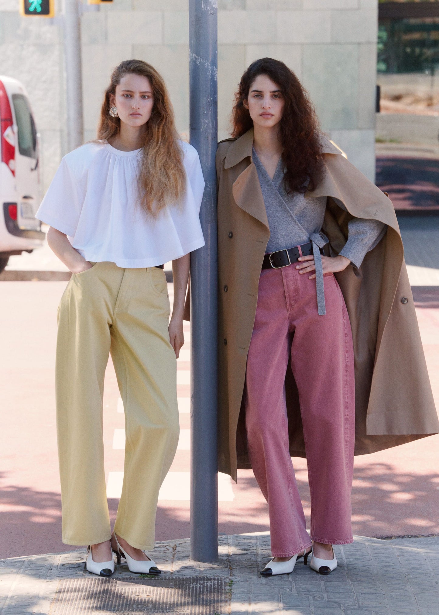 Relaxed Trench Coat