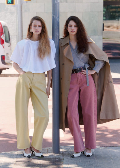 Relaxed Trench Coat