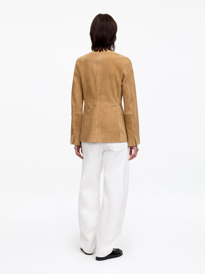 Suede Jacket