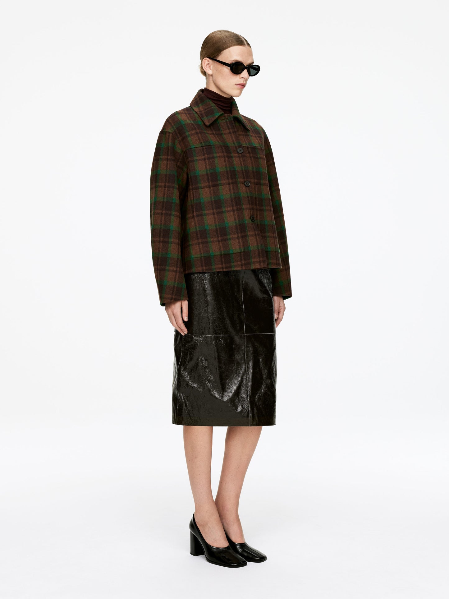 Doublé Wool-Blend Jacket
