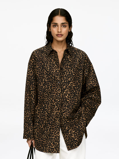Batwing-Sleeve Shirt