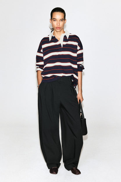 Striped Cotton Rugby Shirt