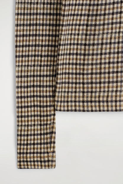 Merino Wool High-Neck Top