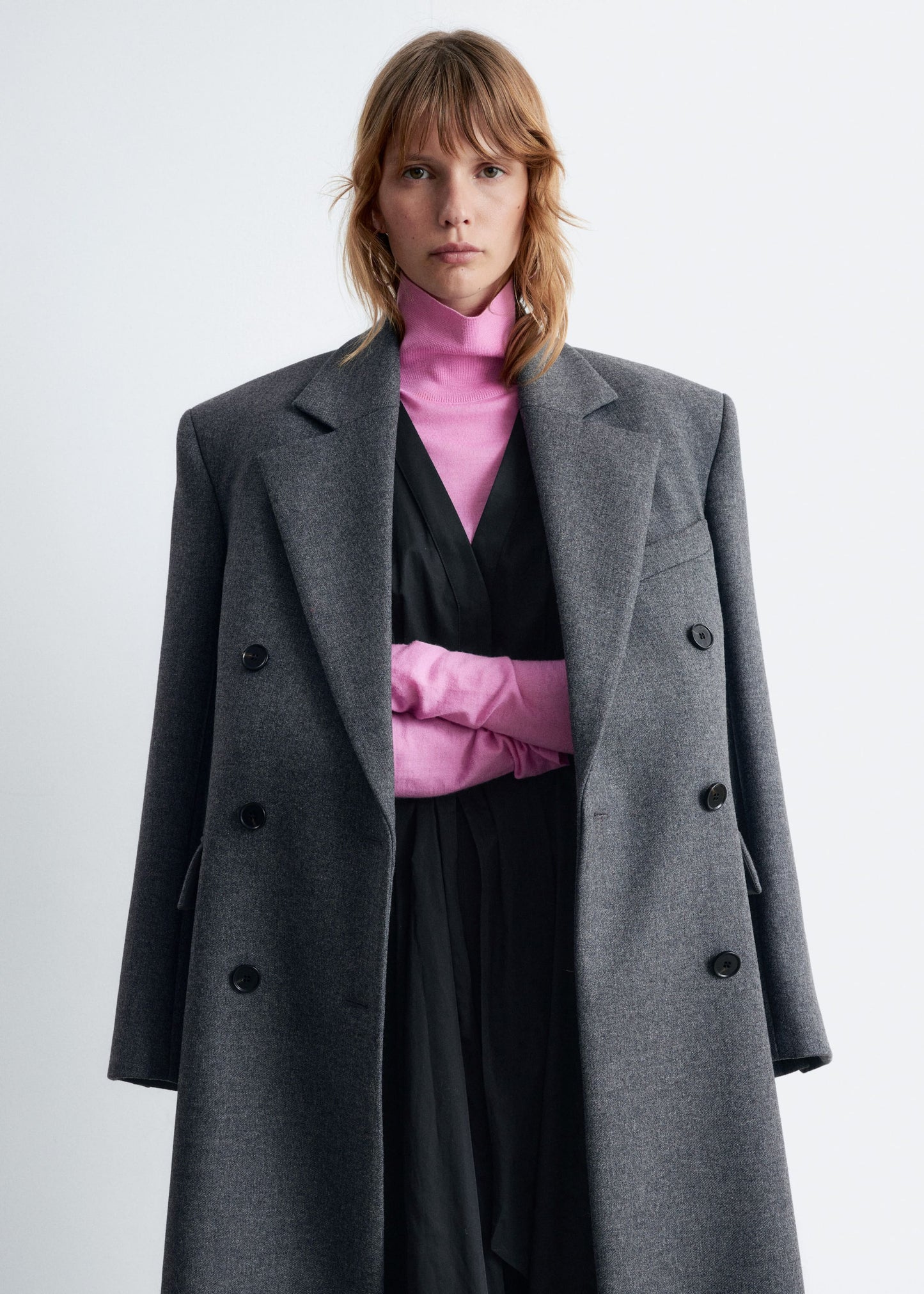 Long Wool Coat