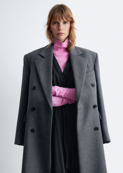Long Wool Coat