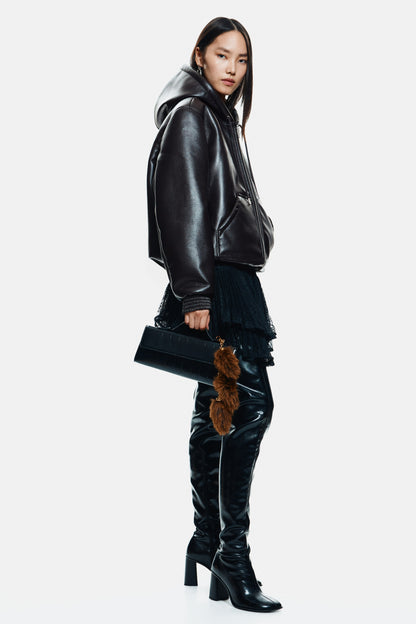 Coated jacket