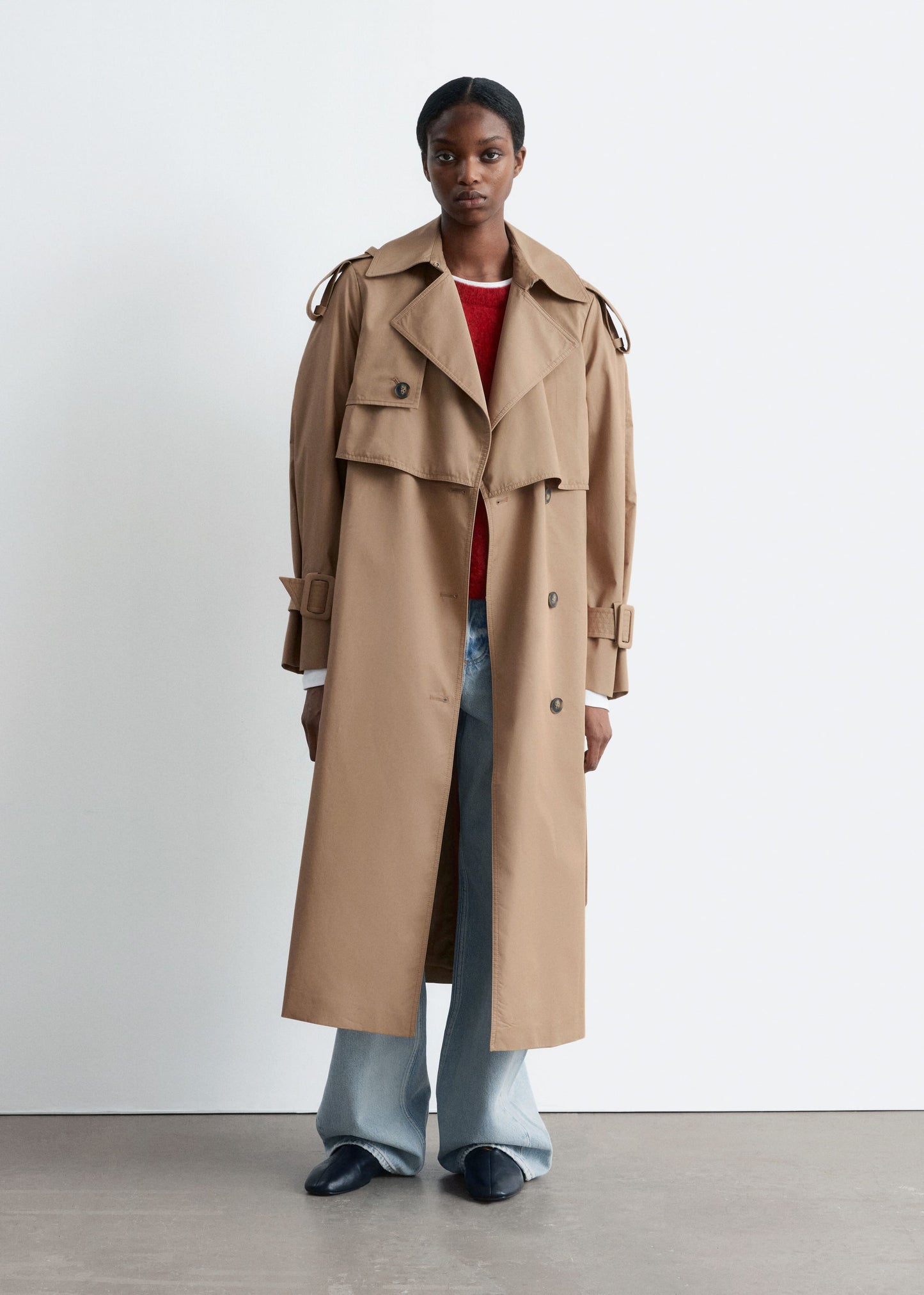 Belted Trench Coat