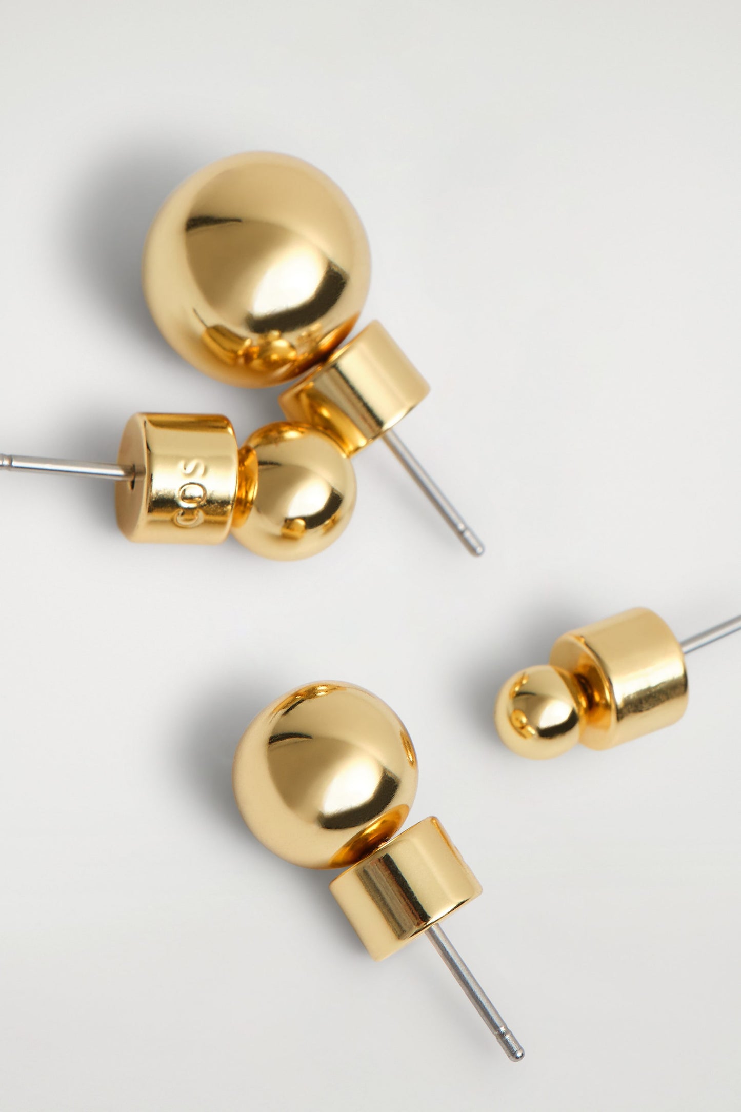 MISMATCHED BUBBLE STUD EARRING SET