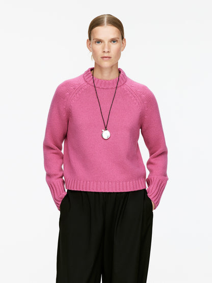 Chunky Pure Cashmere Jumper
