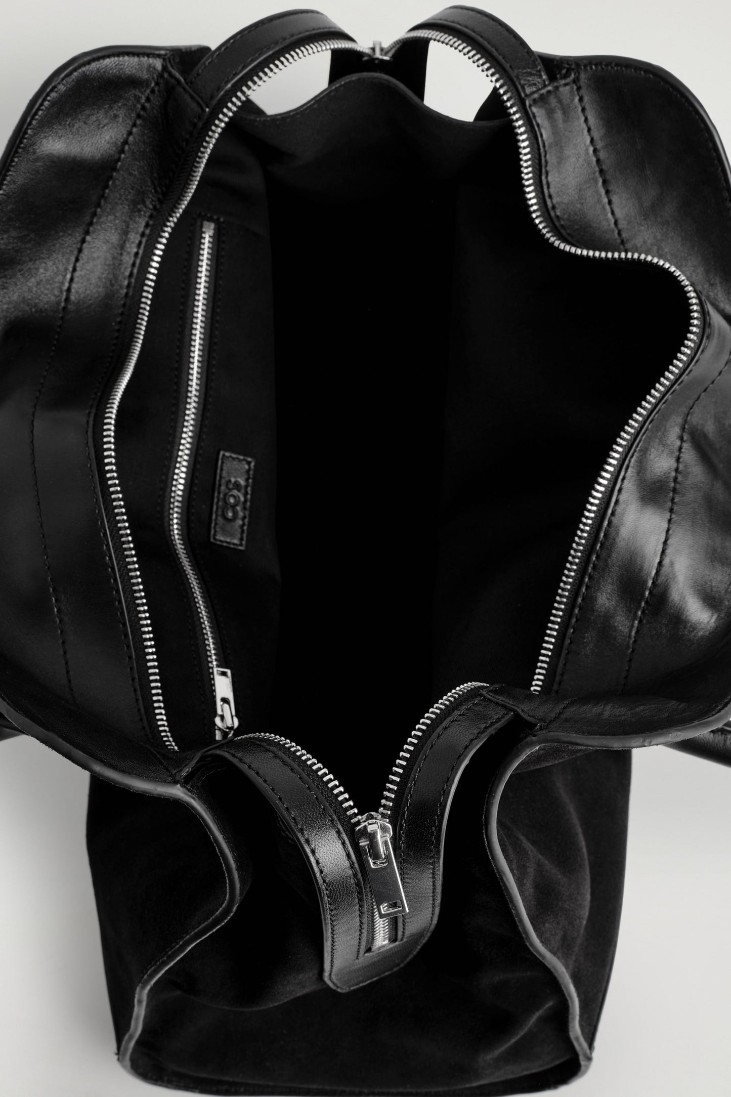 Avenue Suede Tote Bag