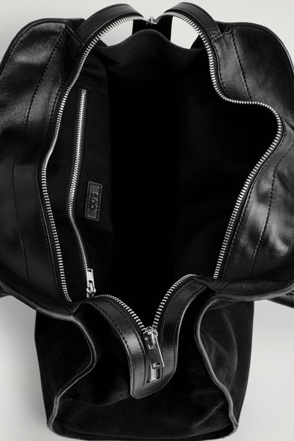 Avenue Suede Tote Bag