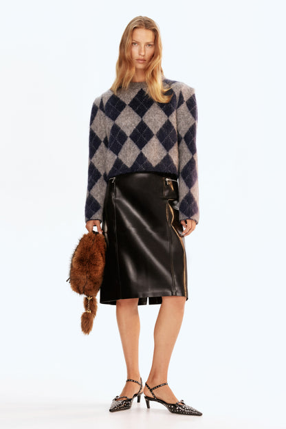 Mohair-blend jumper