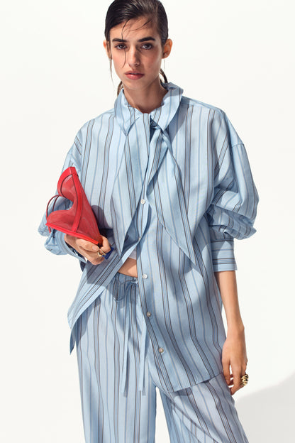 Striped Oversized shirt