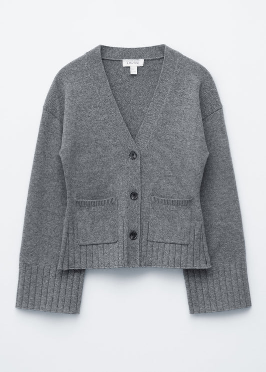 Tapered Knit Cardigan