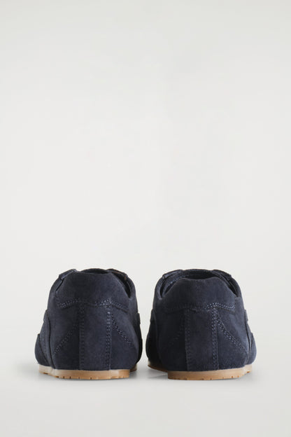 Minimal Leather Trainers