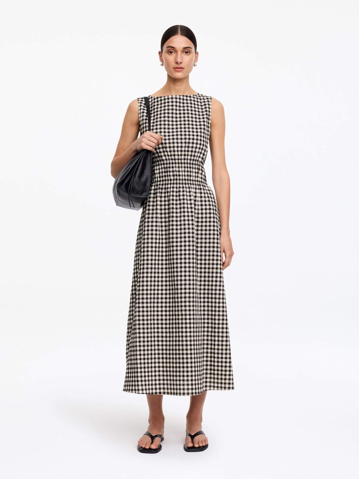 Seersucker Dress