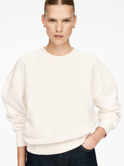 Relaxed Terry Sweatshirt