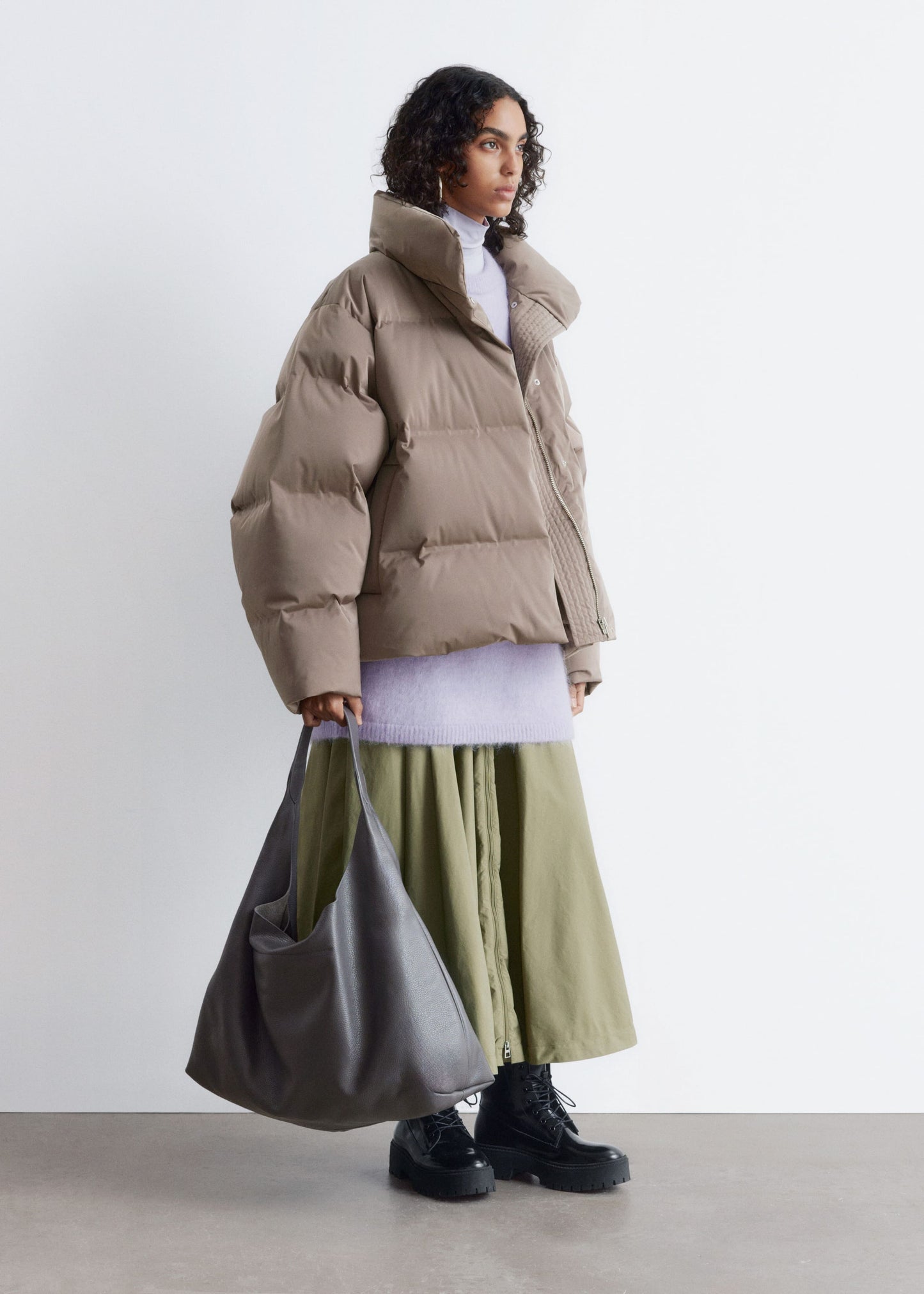 Down Puffer Jacket