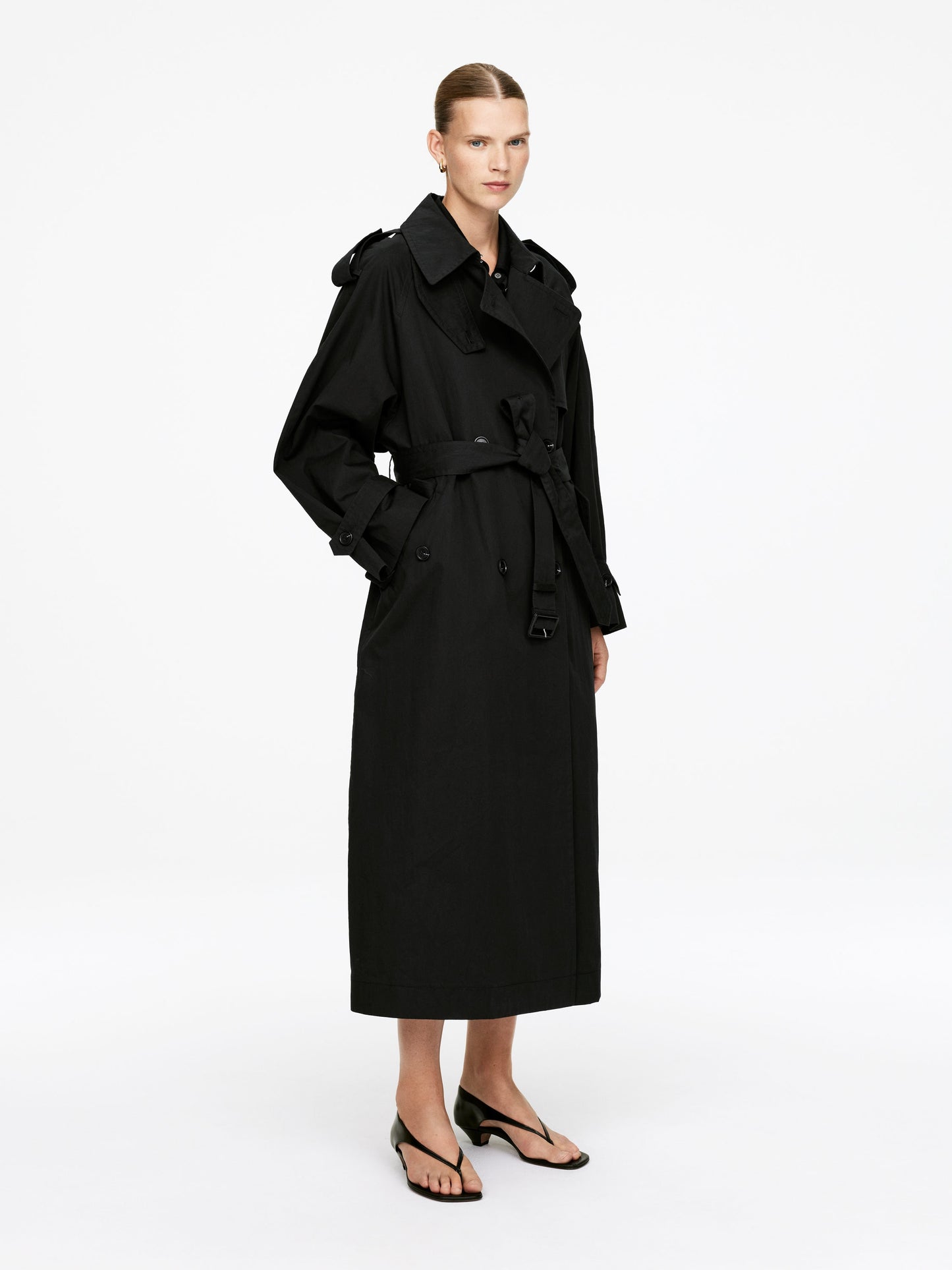 Oversized Trench Coat