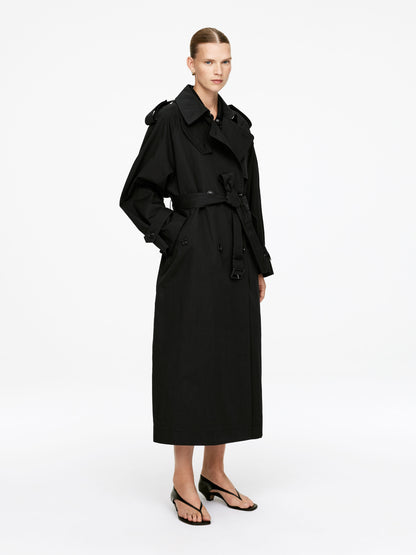 Oversized Trench Coat
