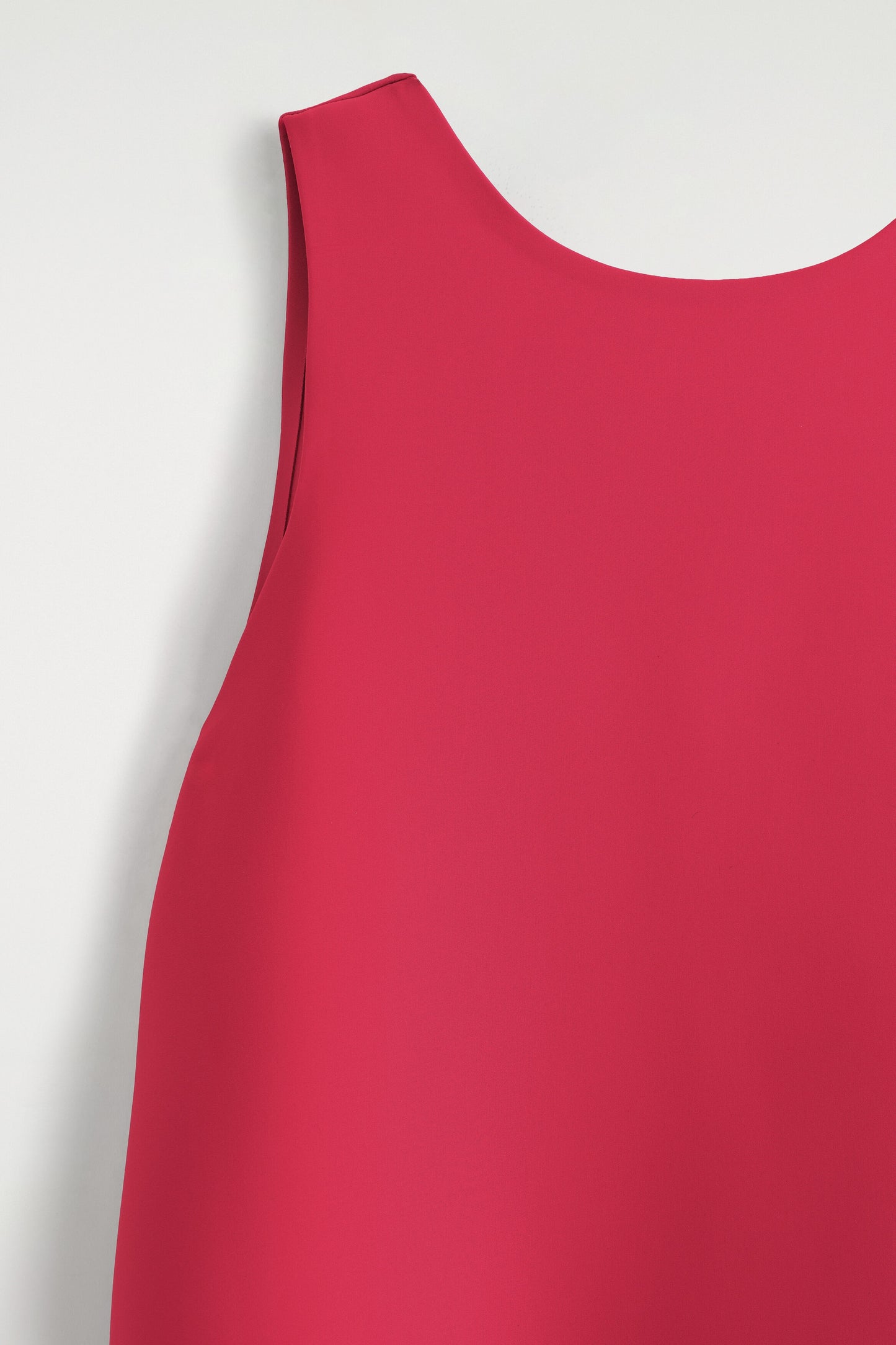 Scuba A-Line Mini Dress