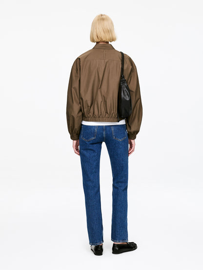 Cropped Cotton Shirt