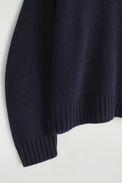 Chuncky Cashmere Crew-Neck Jumper