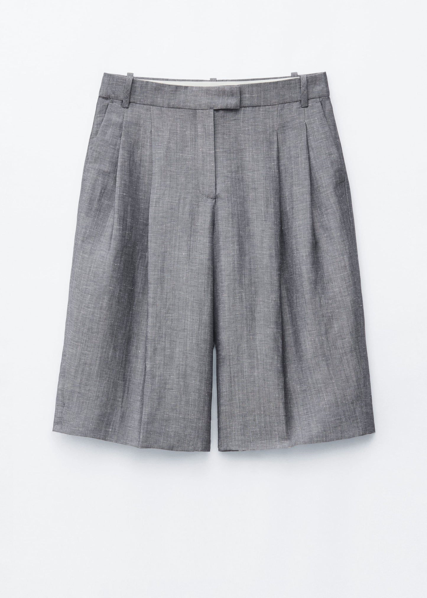 Tailored Bermuda Shorts